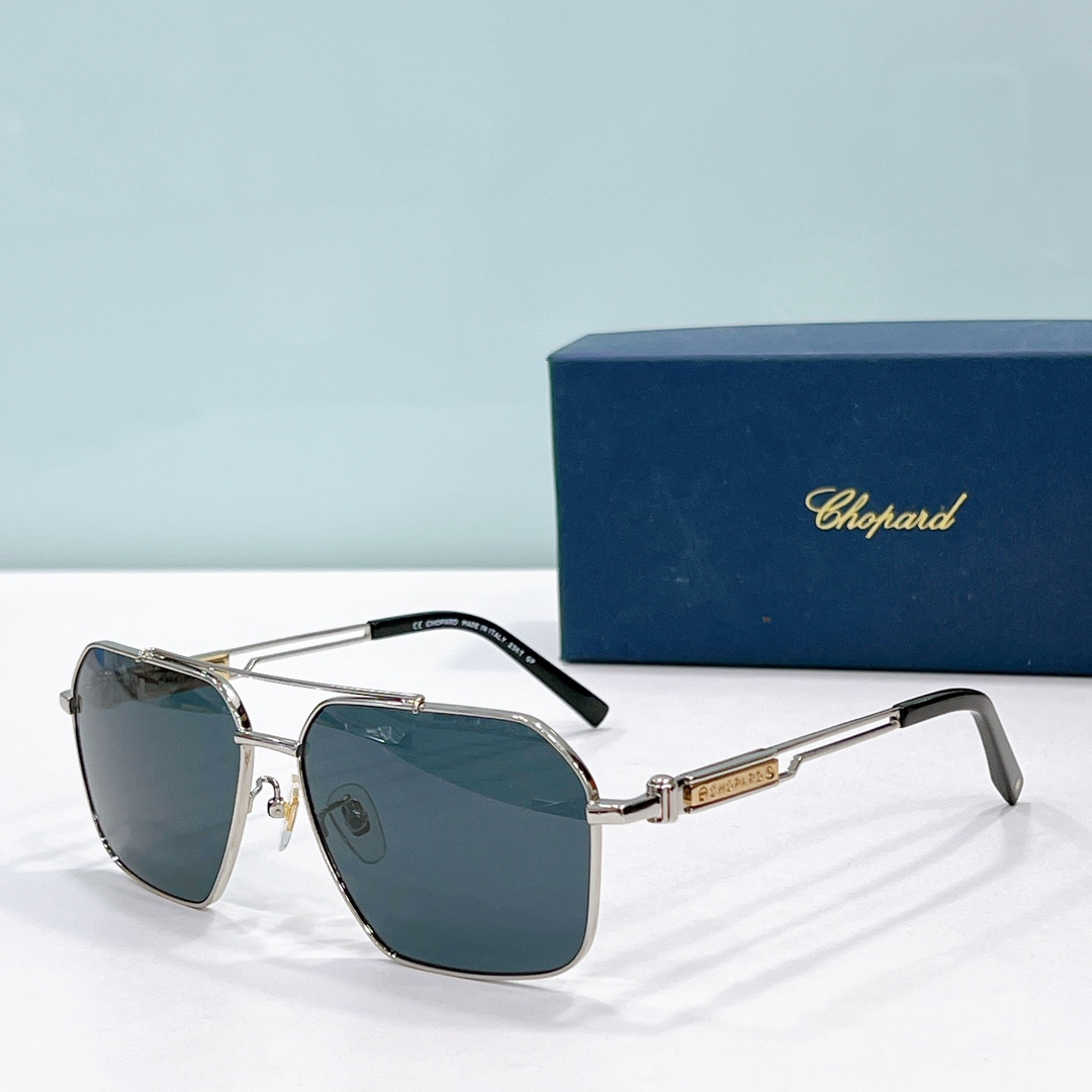Chopard Sunglasses Replica schg65 - black gold