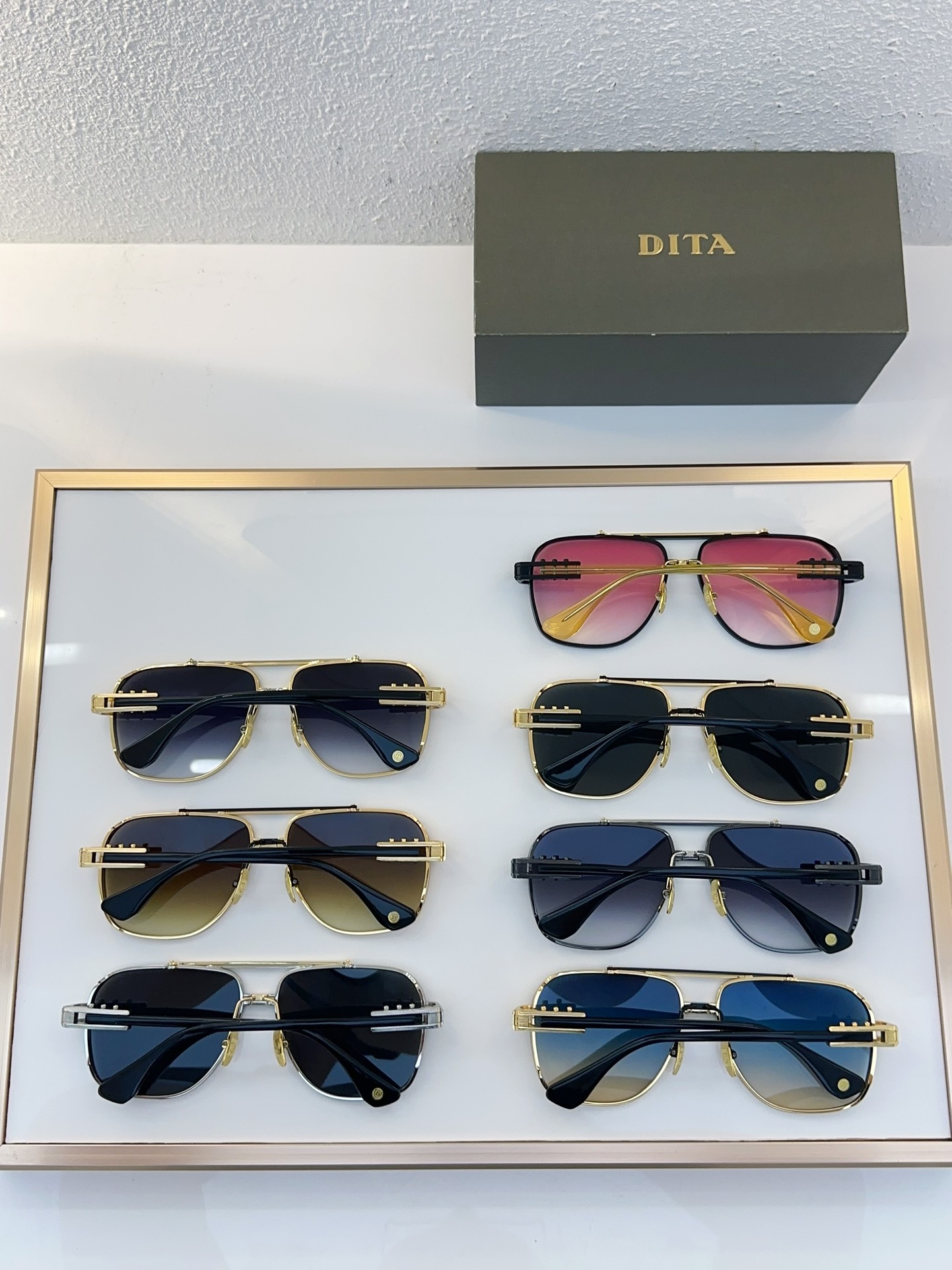 DITA Sunglasses Dupe dts436 - back