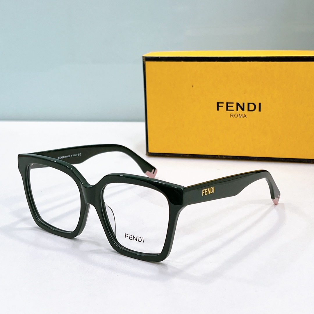Copy Fendi eyeglass optical frame 400851 - c5