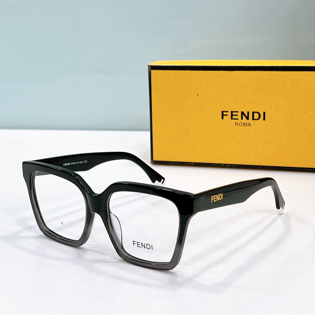 Copy Fendi eyeglass optical frame 400851 - c4