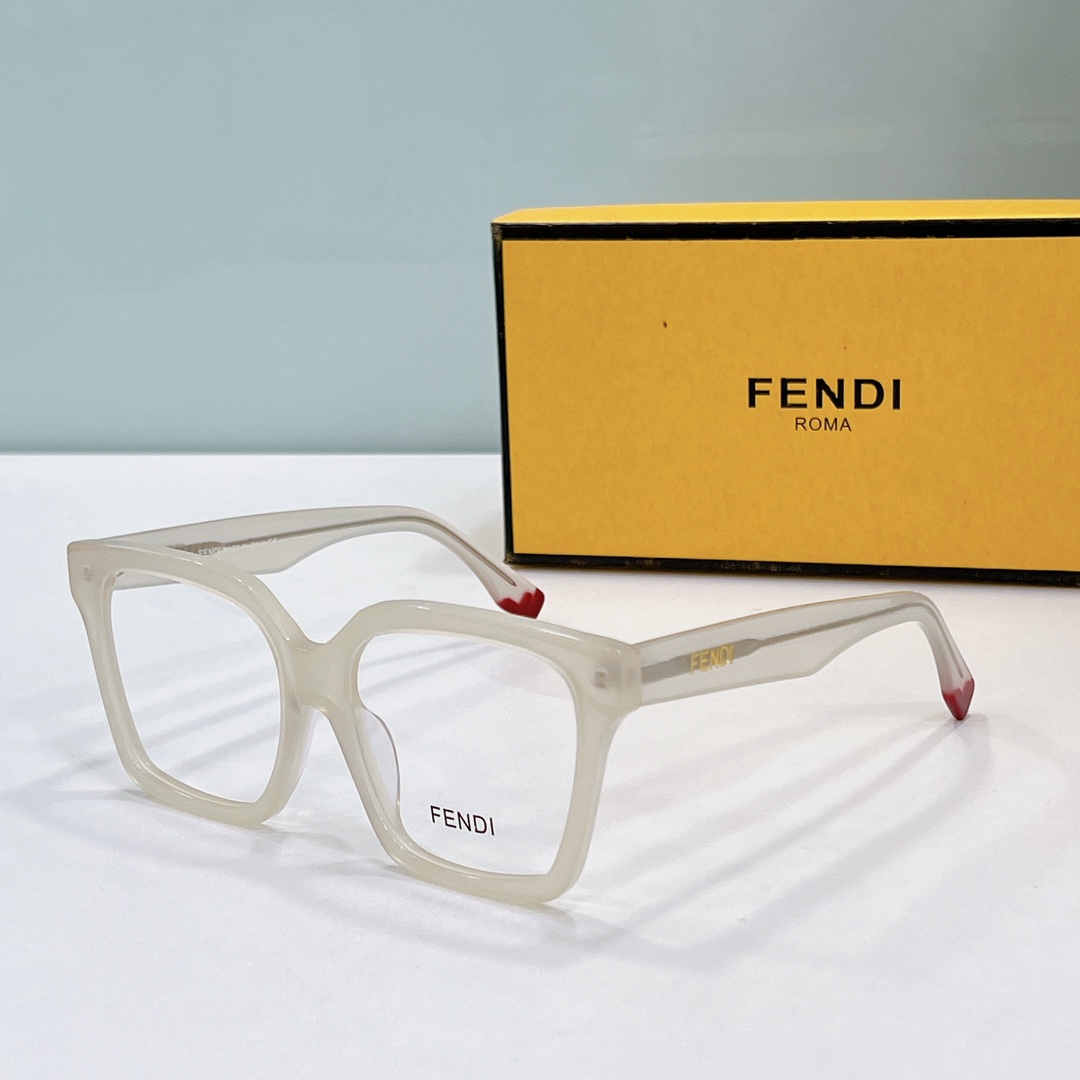 Copy Fendi eyeglass optical frame 400851 - c2 color