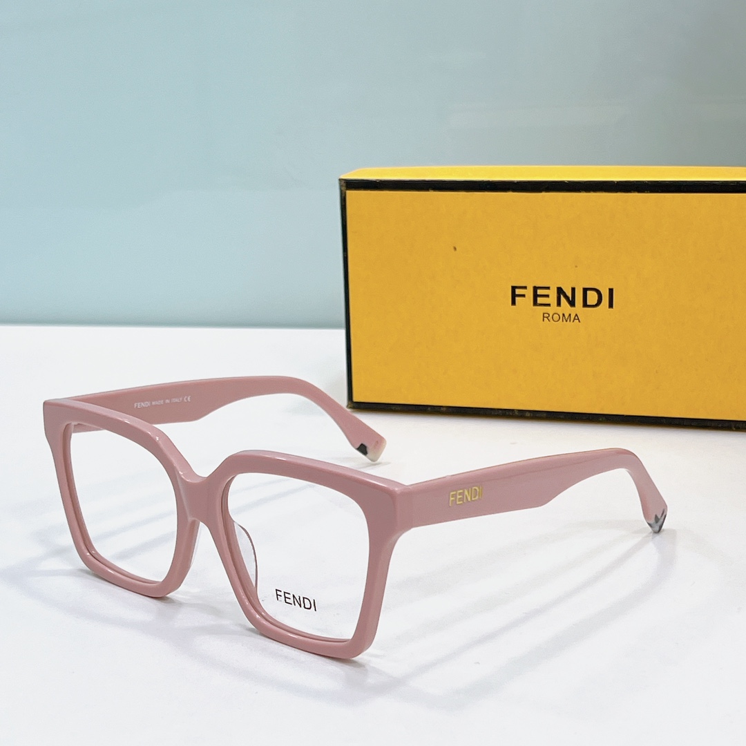 Copy Fendi eyeglass optical frame 400851 - pink