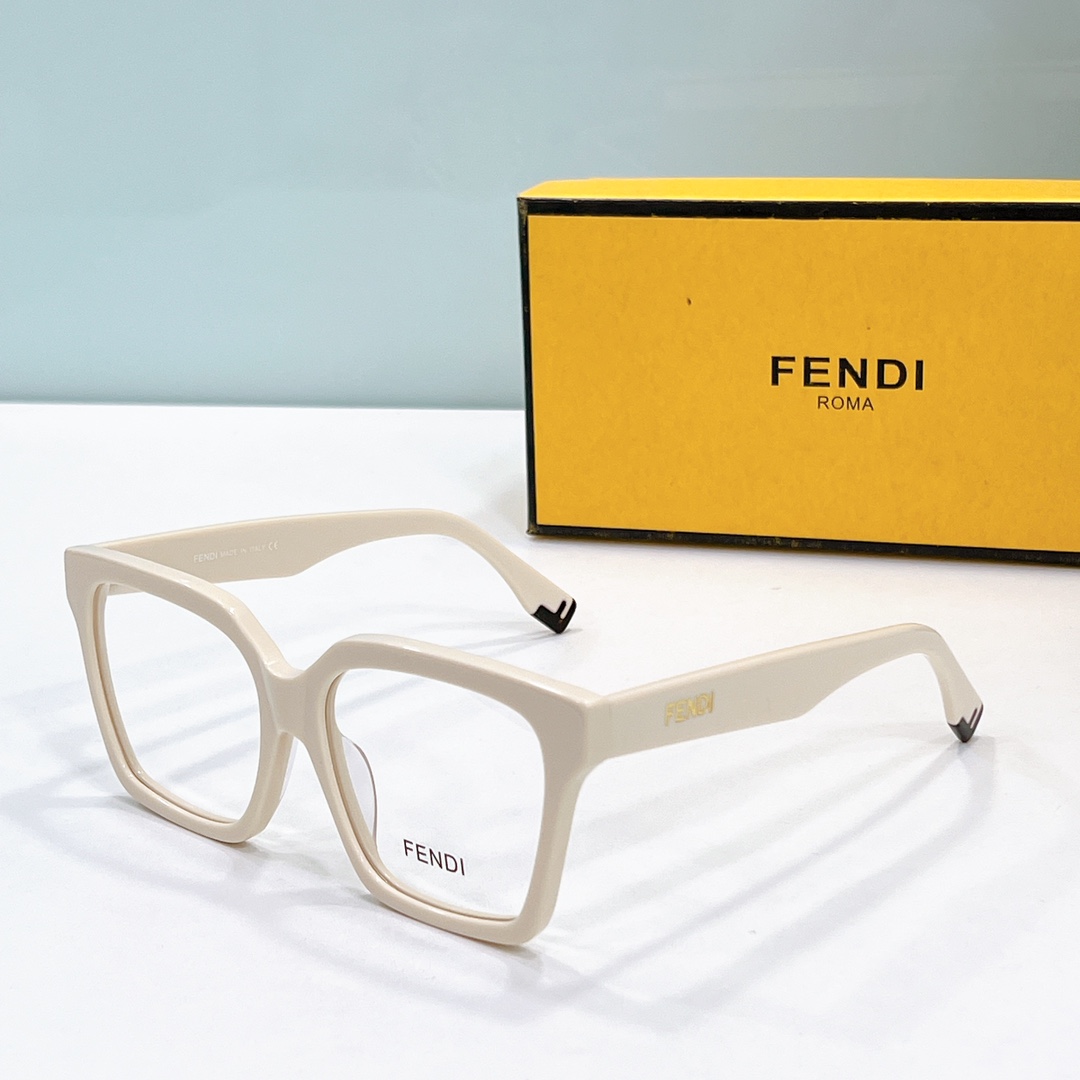 Copy Fendi eyeglass optical frame 400851 - c1 color