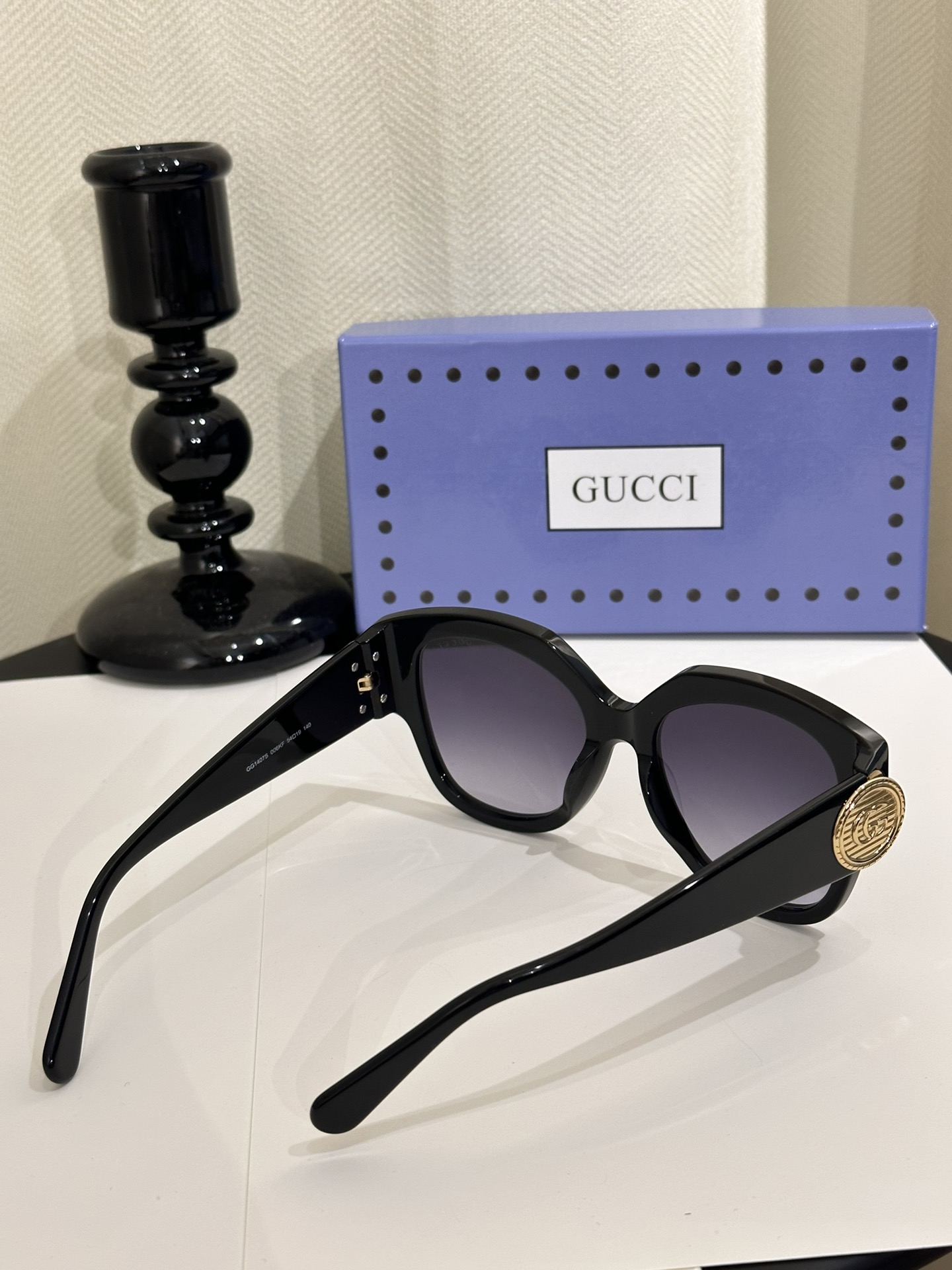Gucci replica designer shades gg1407s - inside
