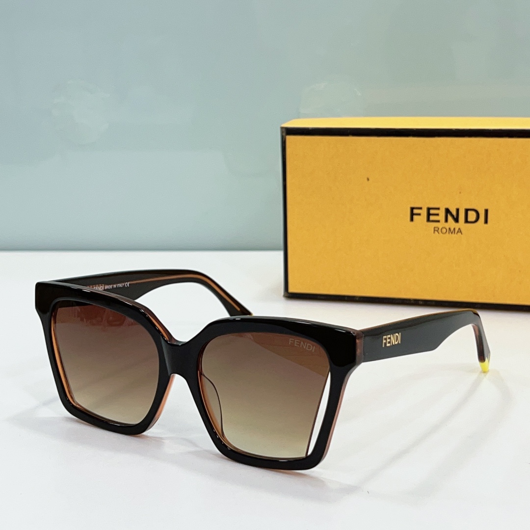Faux FENDI Sunglasses best quality fe400815 - c4