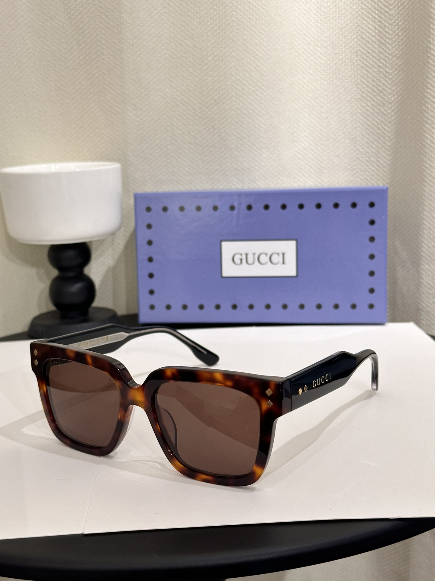 Faux Sunglasses Gucci gg1472s - amber