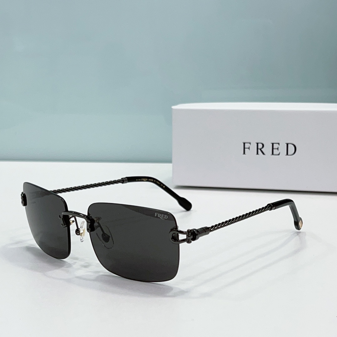 FRED knockoff sunglasses fg40005 - gun