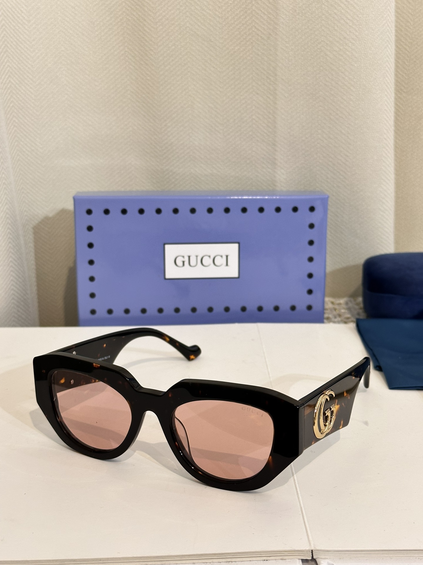 fake gucci shades gg1421s - pink