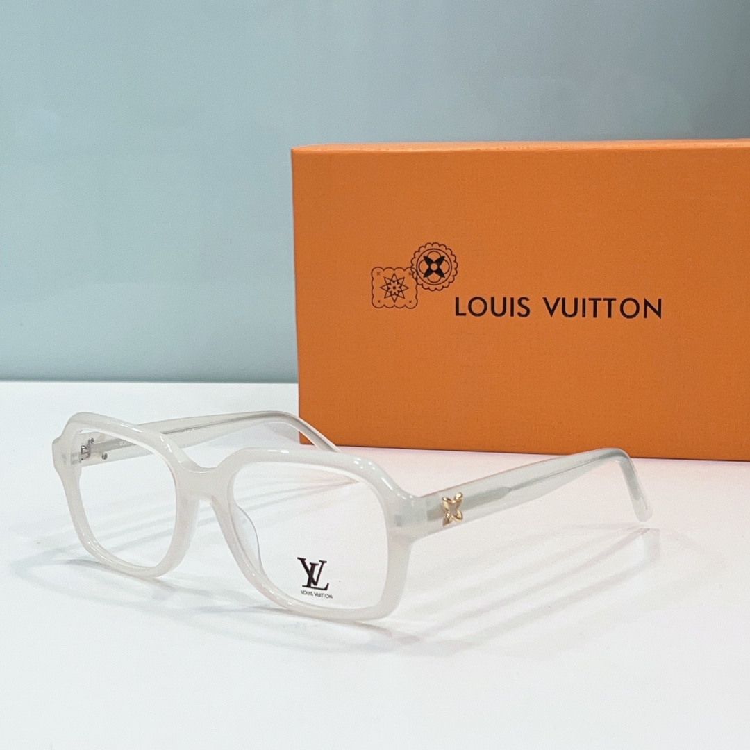 l^v glasses replica z1806 - transparent