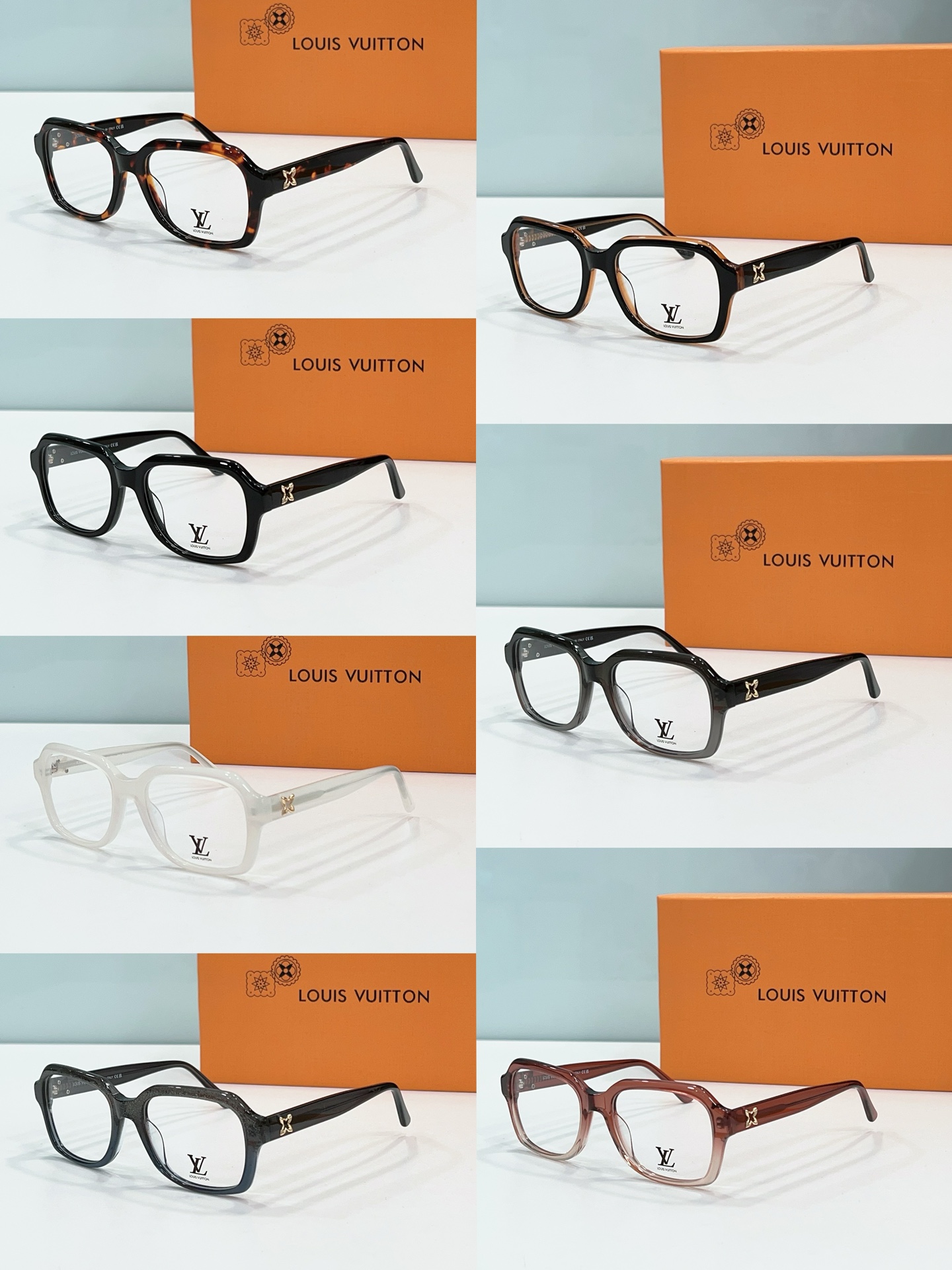 l^v glasses replica z1806 - collection 2