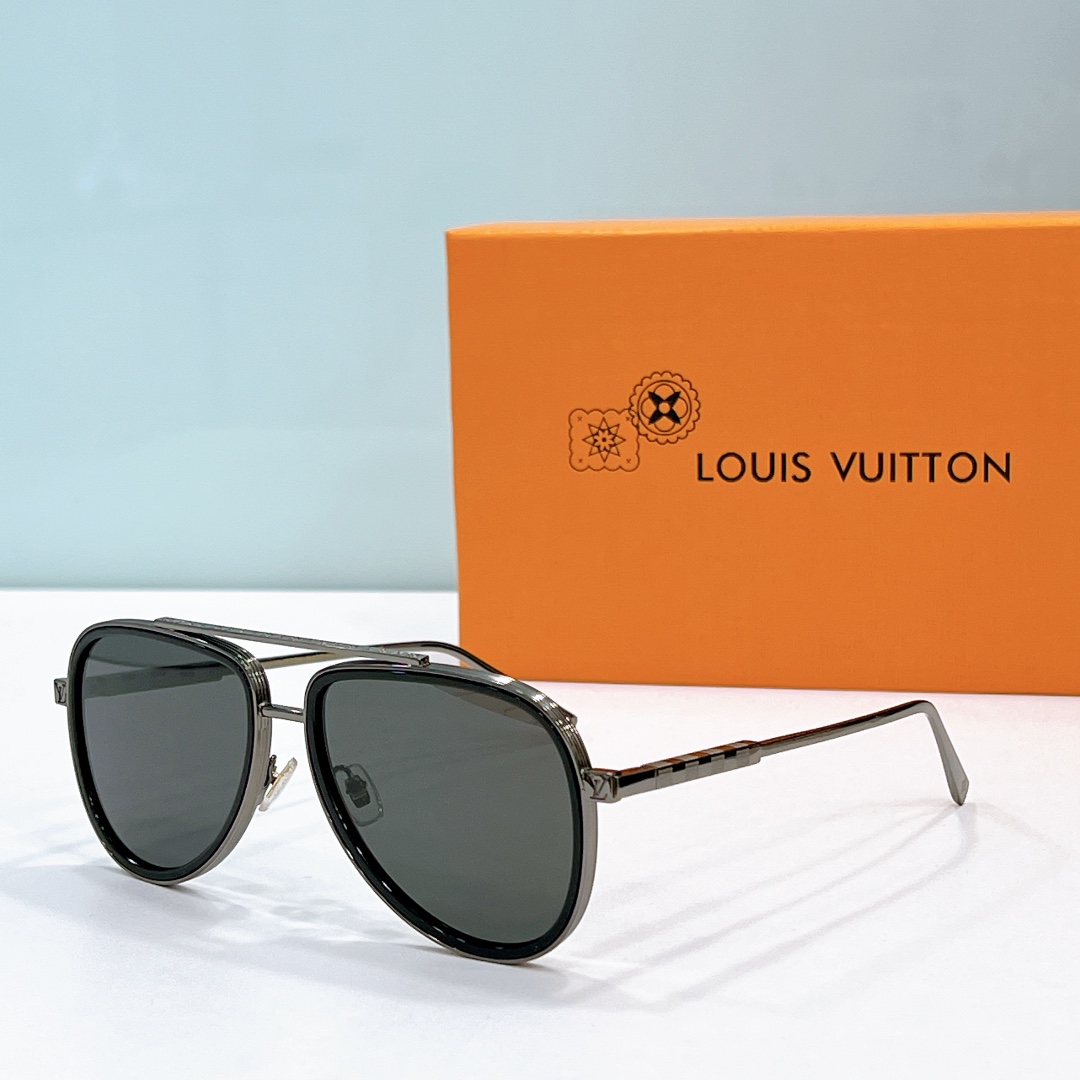 Wholesale Copy L^V Sunglasses z2036 - Black