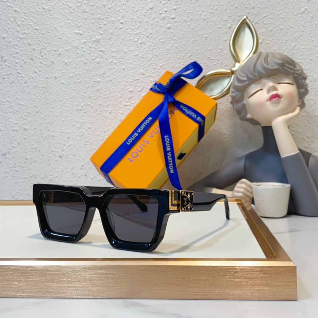 Wholesale Copy L^V Sunglasses z1910e Online - Black Wholesale Copy L^V Sunglasses z1910e Online - Black