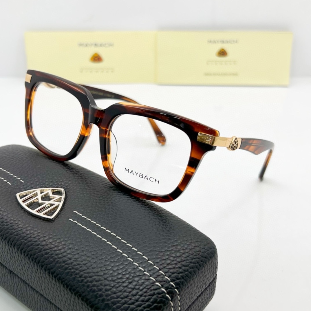 Replica Glasses MAYBACH 2119 - amber