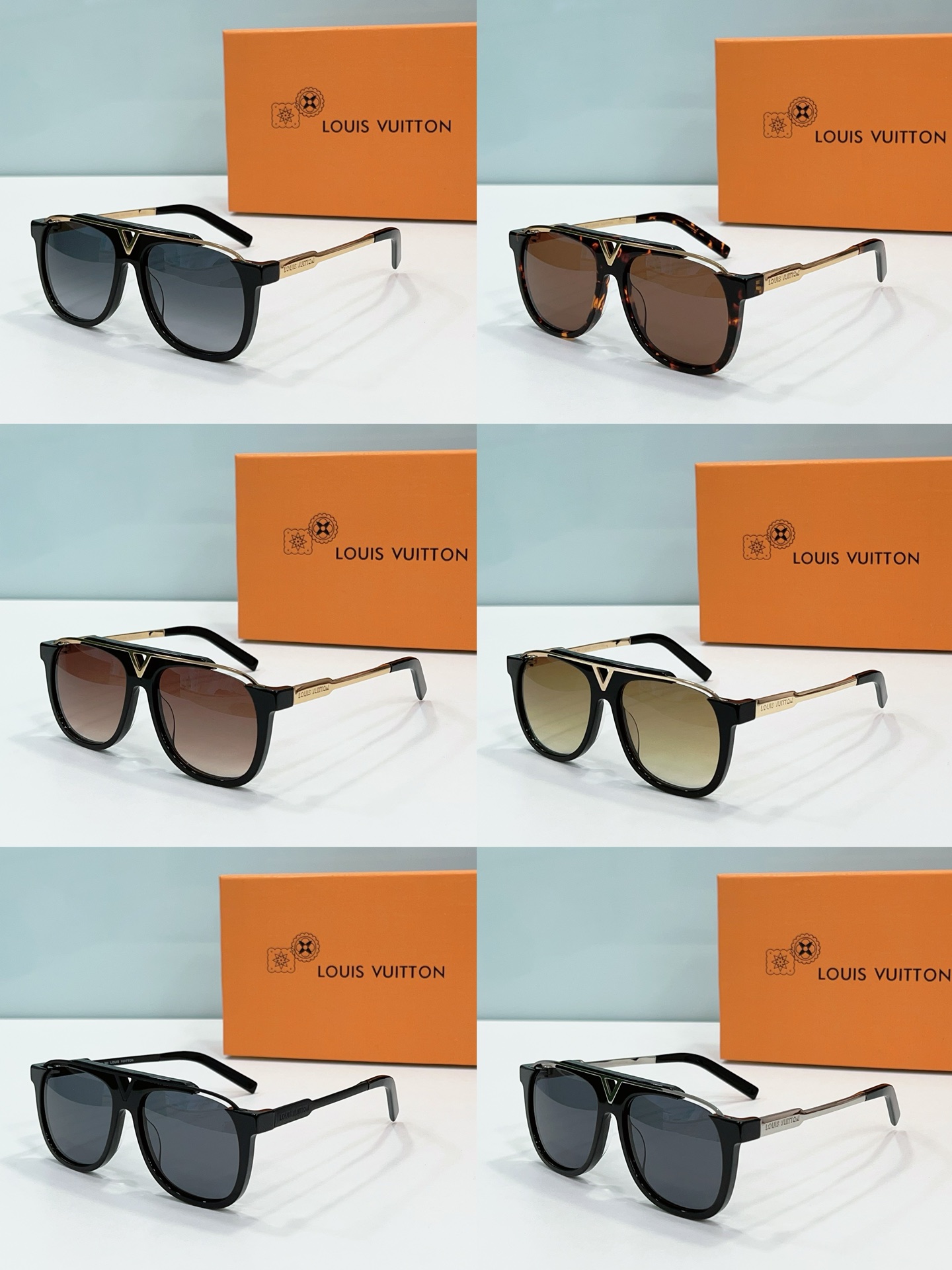 Wholesale Replica lv Sunglasses z0937 - collection 2