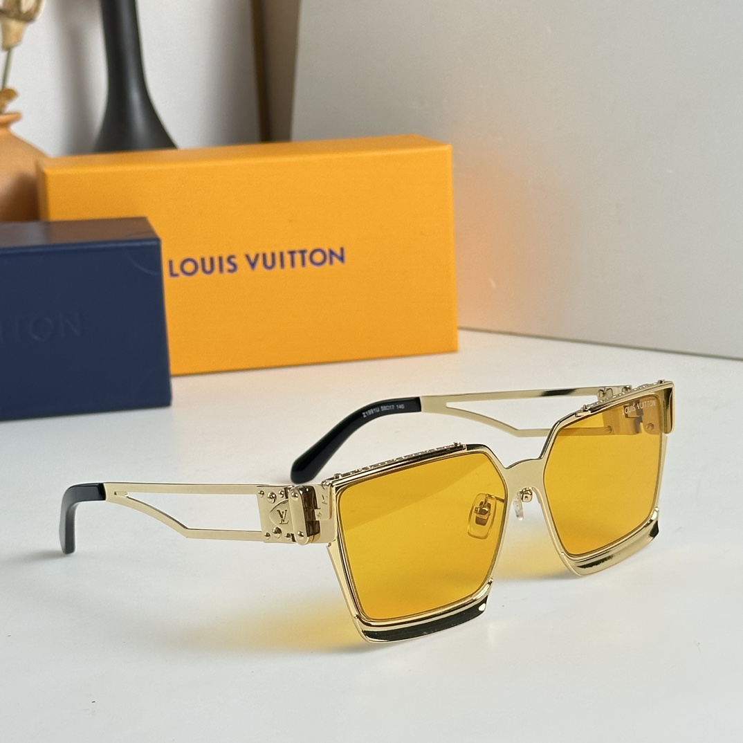 Wholesale Copy LV Millionaire Sunglasses z1995u - orange