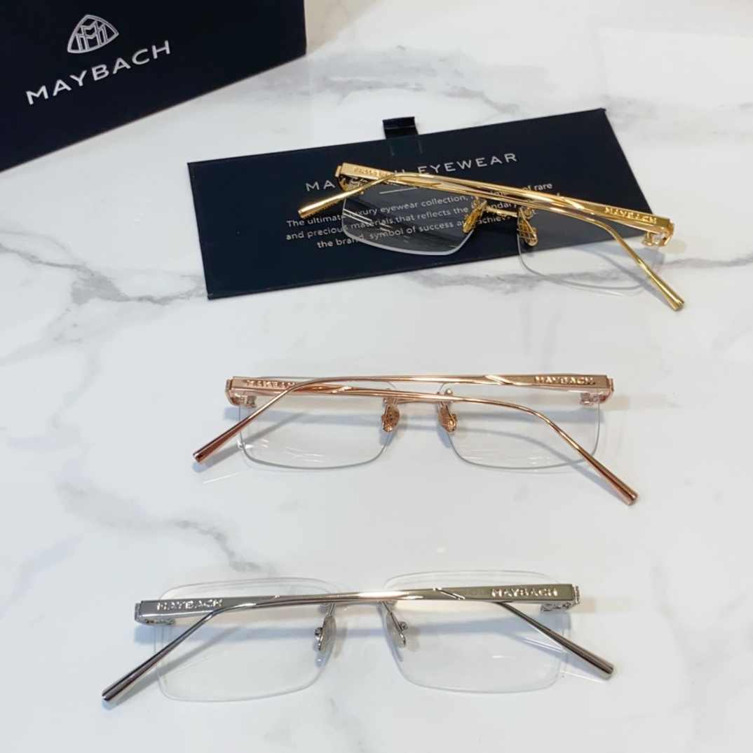 MAYBACH Glasses Replica THE REGEI FMB025 - back