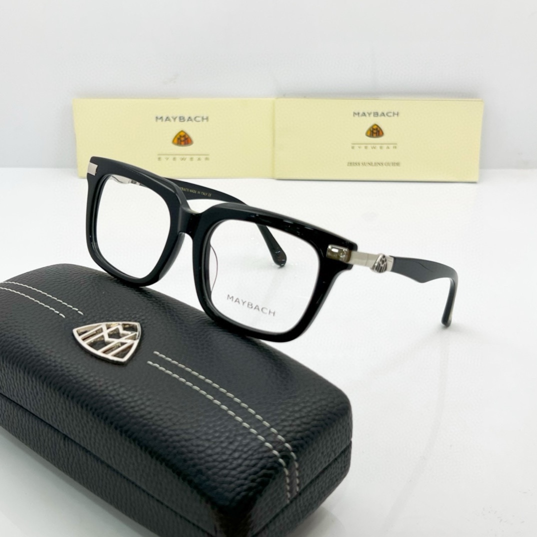 Replica Glasses MAYBACH 2119 - black silver