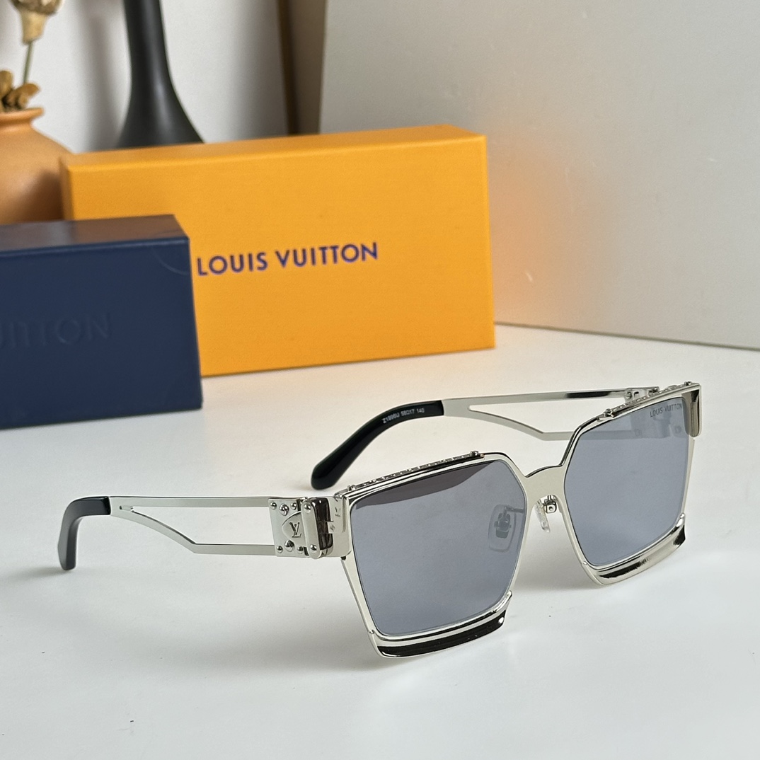 Wholesale Copy LV Millionaire Sunglasses z1995u - grey
