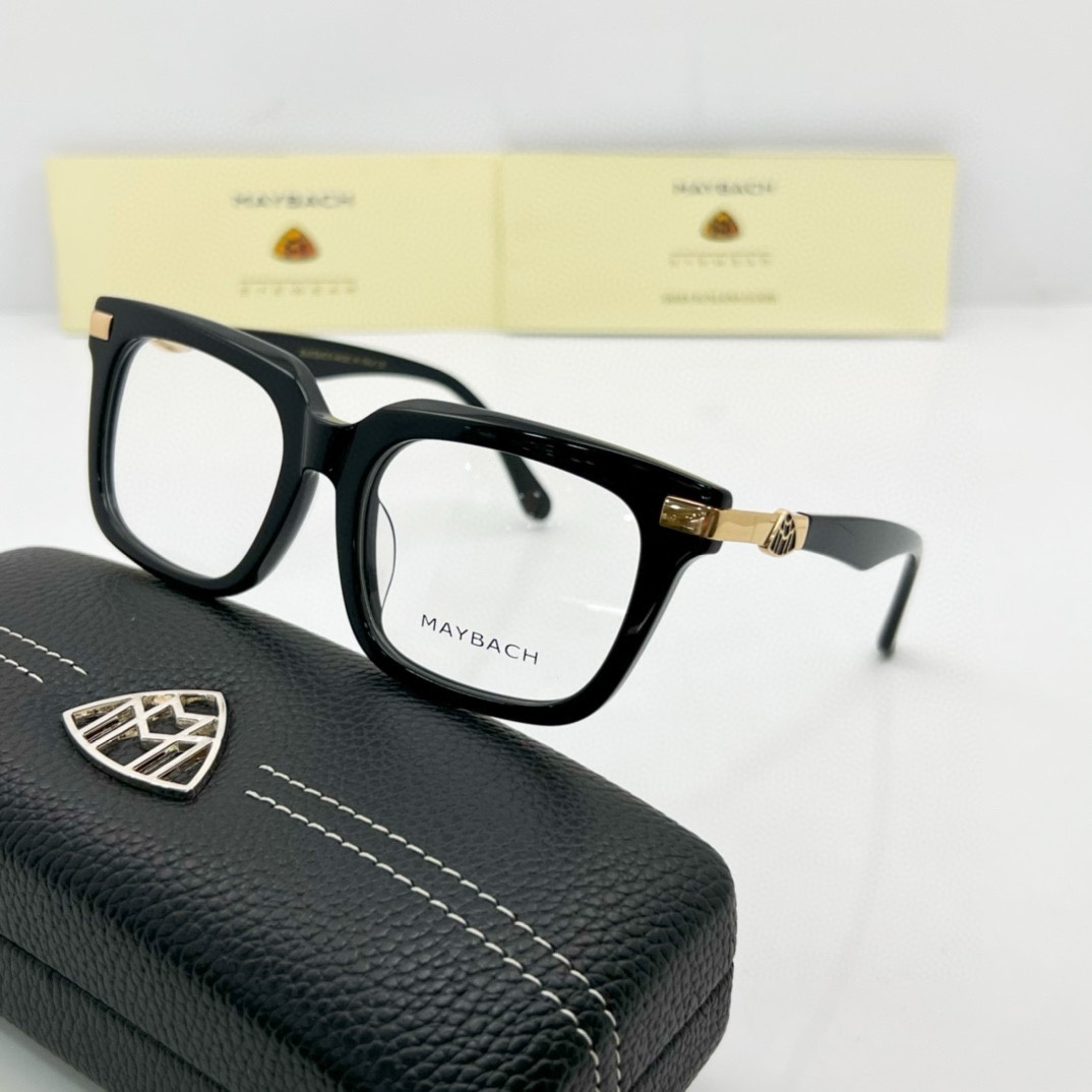 Replica Glasses MAYBACH 2119 - black gold