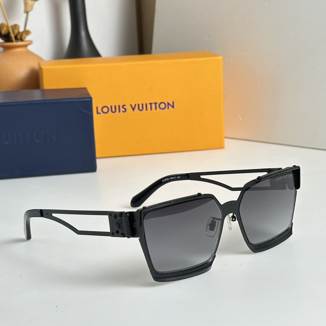 Wholesale Copy LV Millionaire Sunglasses z1995u - gun