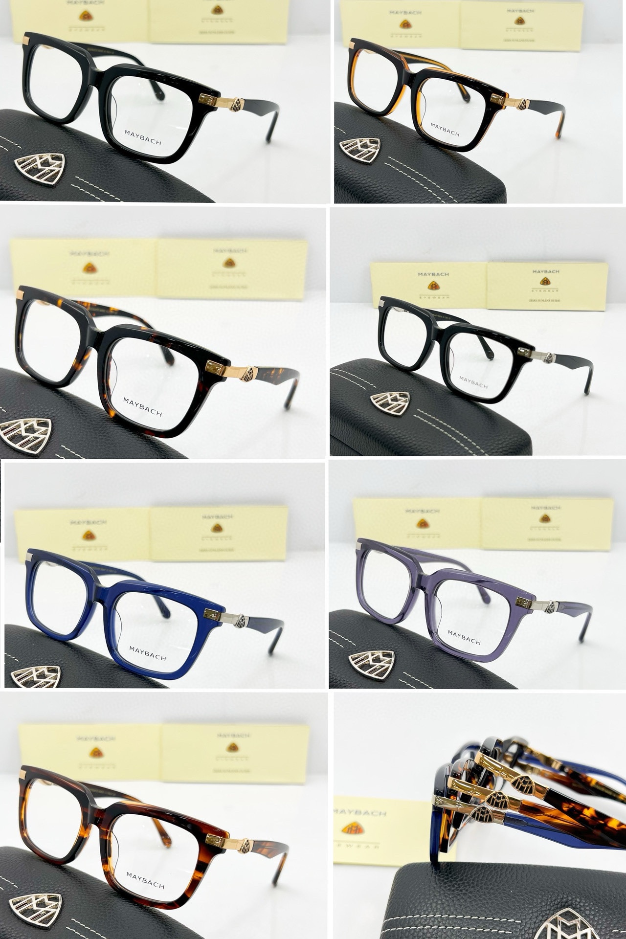 Replica Glasses MAYBACH 2119 - collection 2