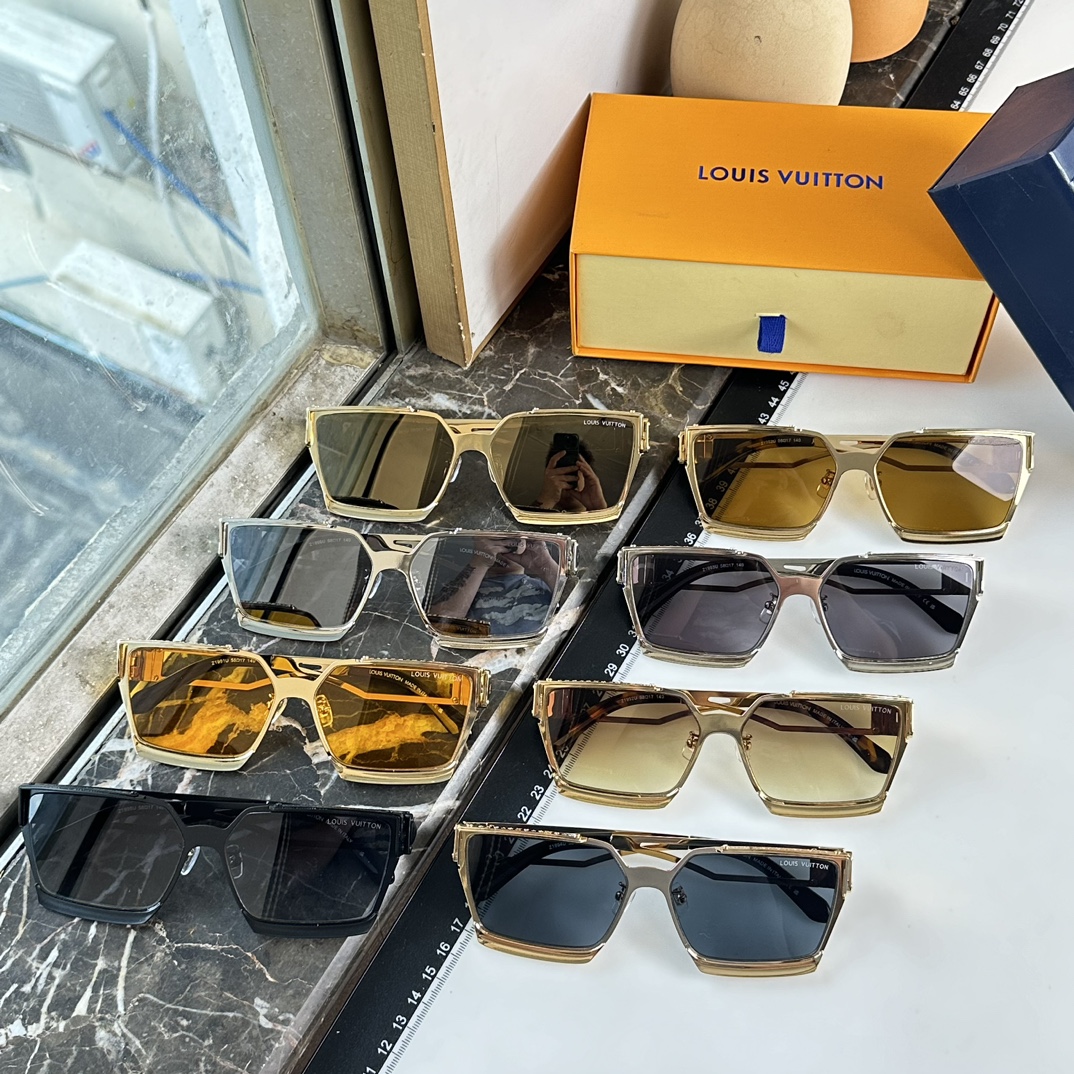 Wholesale Copy LV Millionaire Sunglasses z1995u - collection