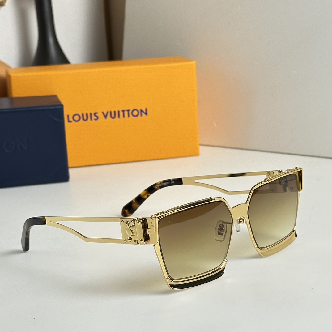 Wholesale Copy LV Millionaire Sunglasses z1995u - c1
