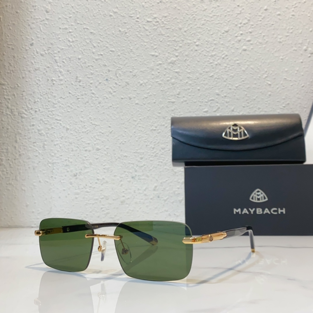 Buy Sunglasses Online Maybach MACIC - green