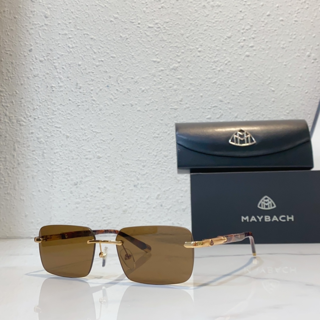 Buy Sunglasses Online Maybach MACIC - coffee