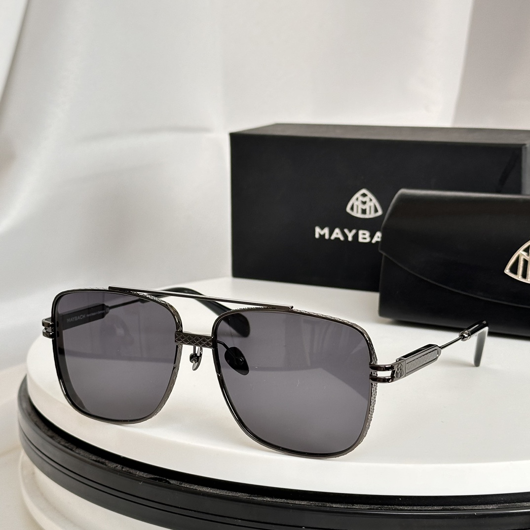Maybach Sunglasses Dupe z56 - gun