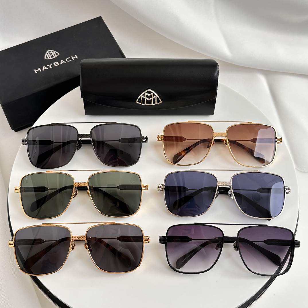 Maybach Sunglasses Dupe z56 - front