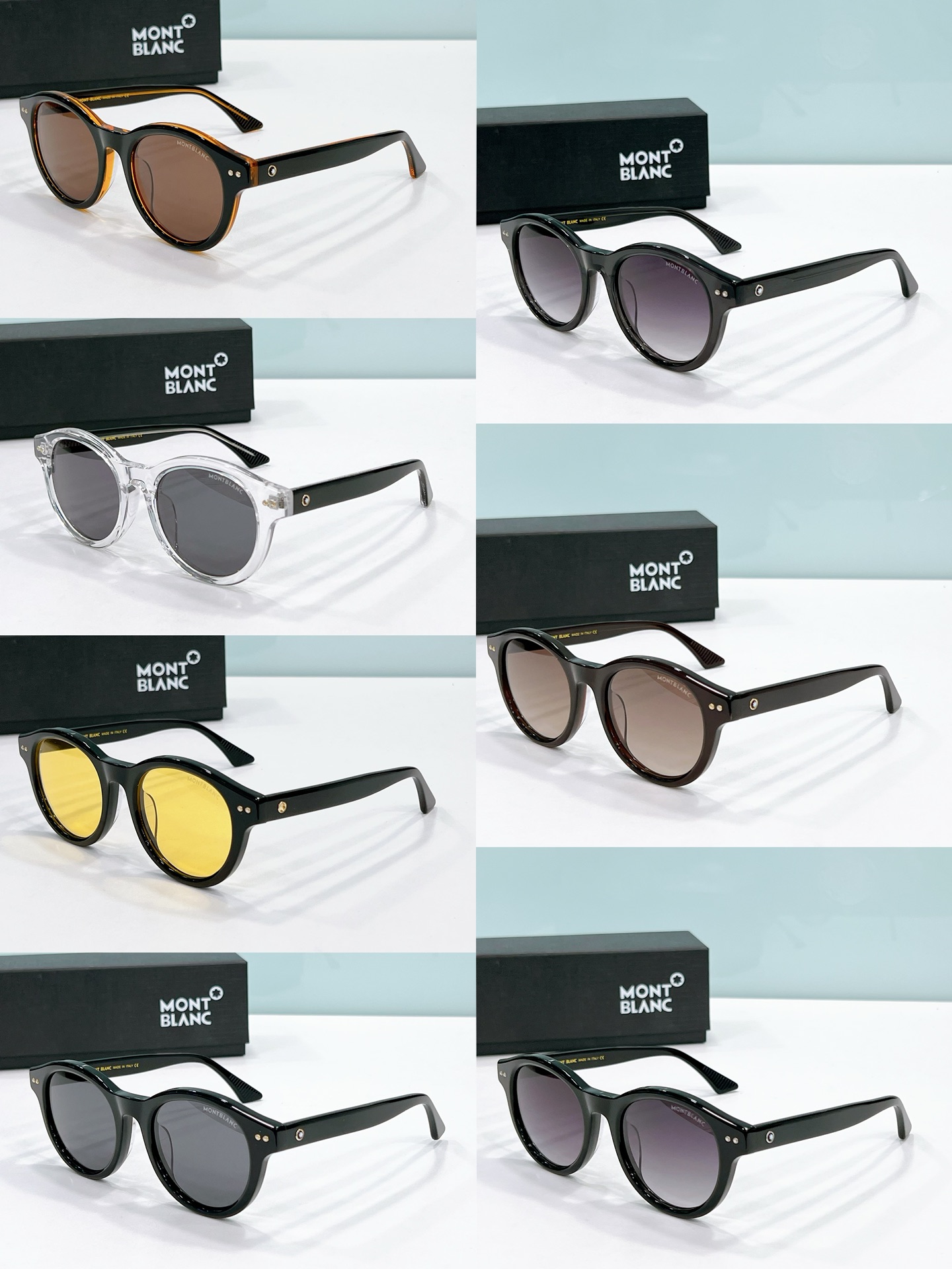 buy Mont Blanc replica sunglasses online b0287s - collection 2