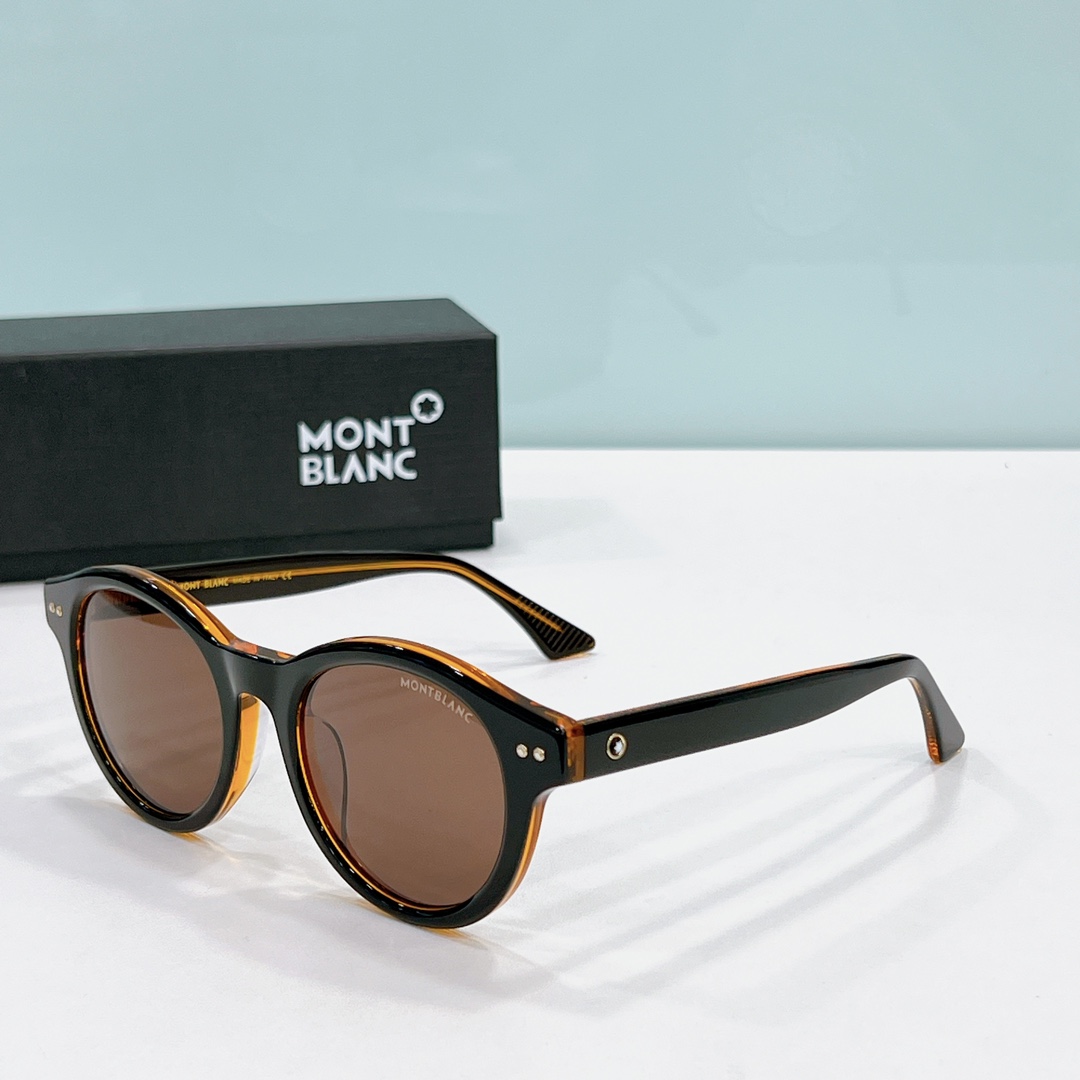 buy Mont Blanc replica sunglasses online b0287s - coffee