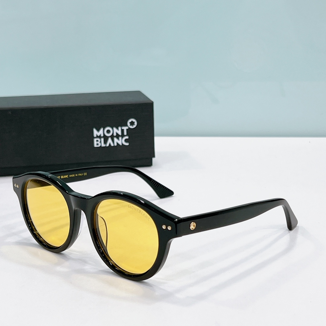 buy Mont Blanc replica sunglasses online b0287s - yellow