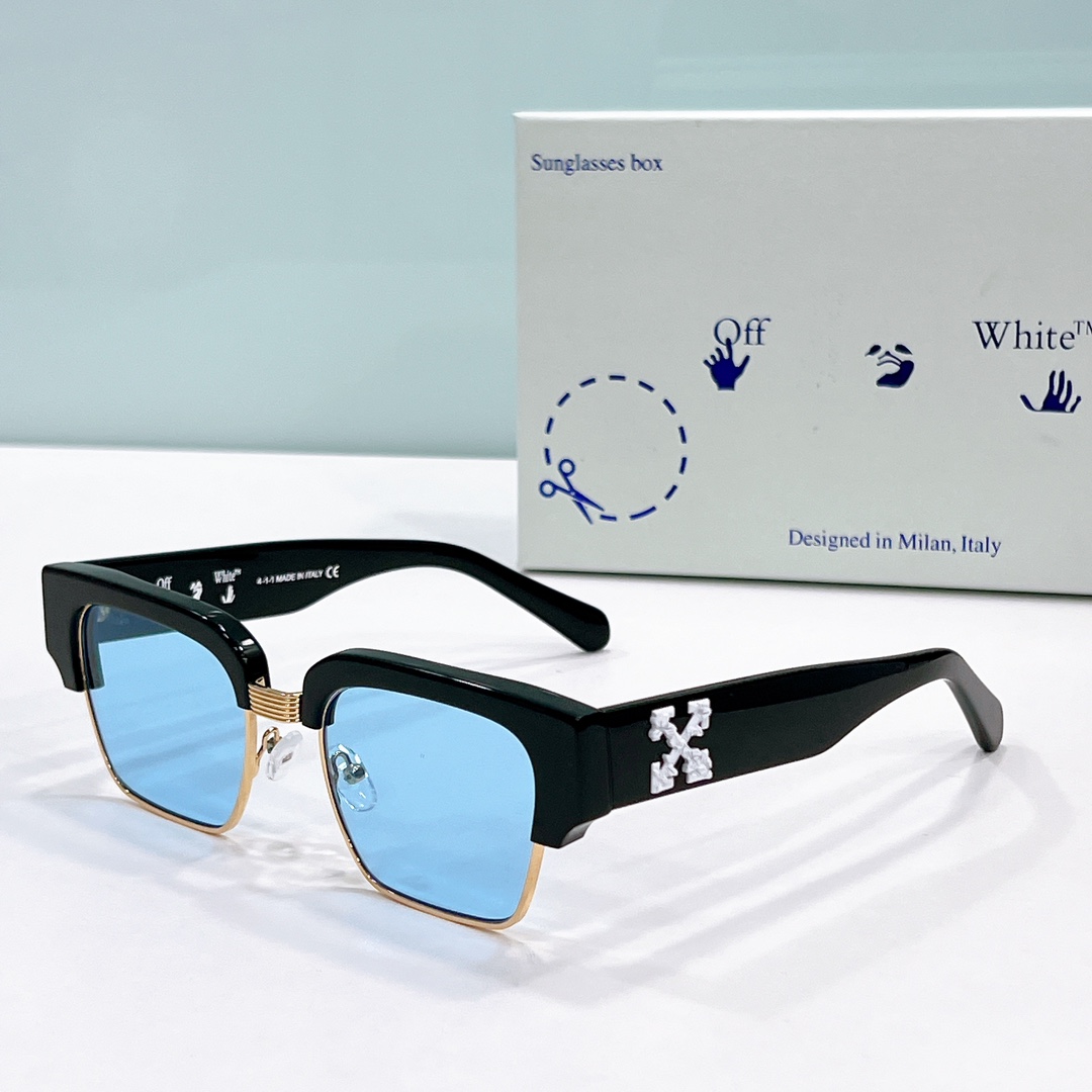 Off White Shades oeri024 - blue