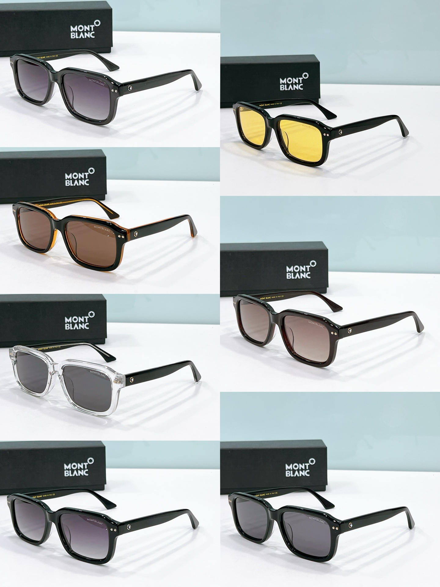 Mont Blanc Sunglasses Dupe mb0286s - collection 2