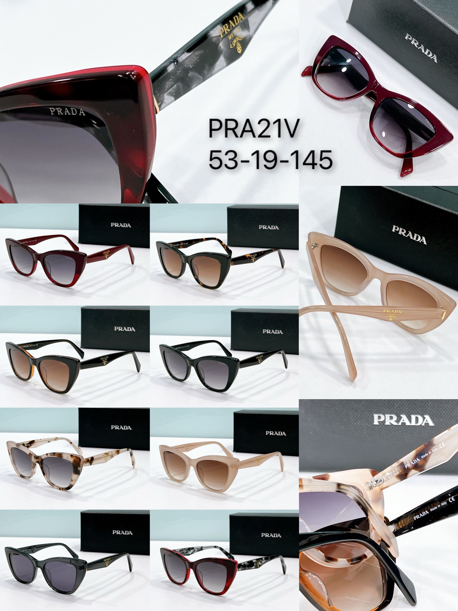 PRADA Sunglasses pra21v Online - collection