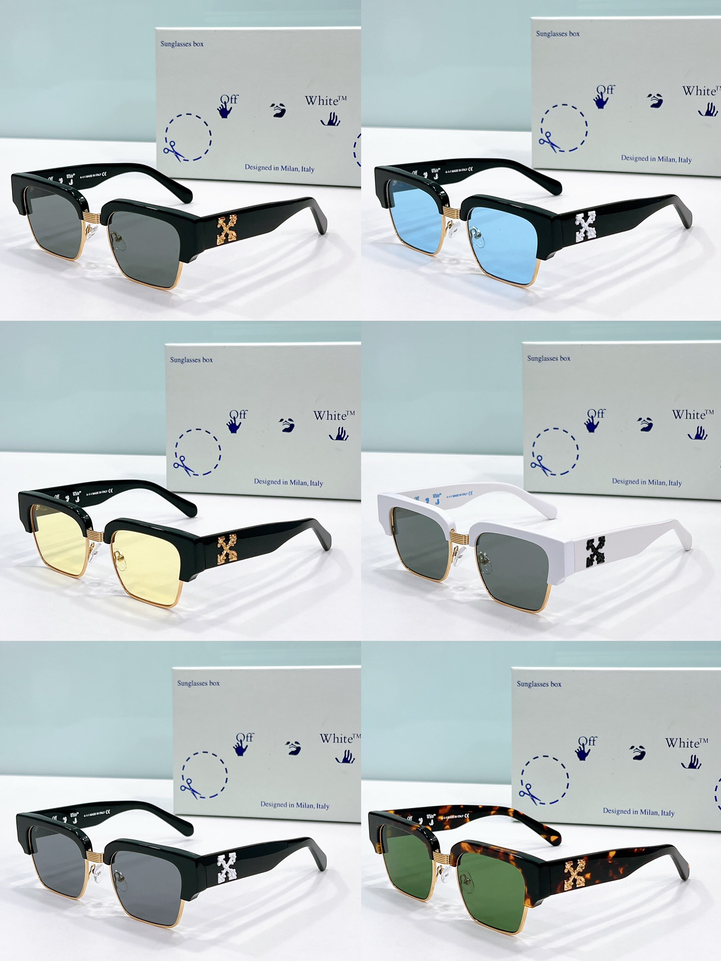 Off White Shades oeri024 - collection 2