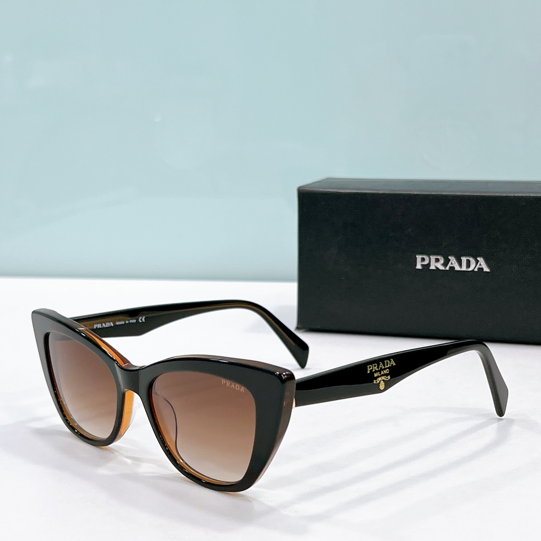 PRADA Sunglasses pra21v Online - brown