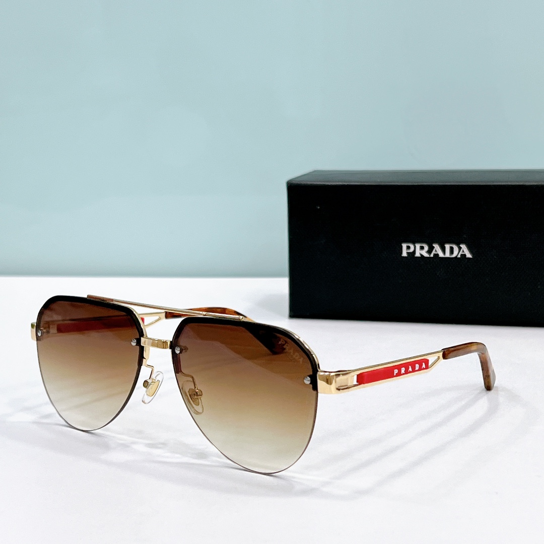 wholesale replica prada sunglasses pr52vc - tea