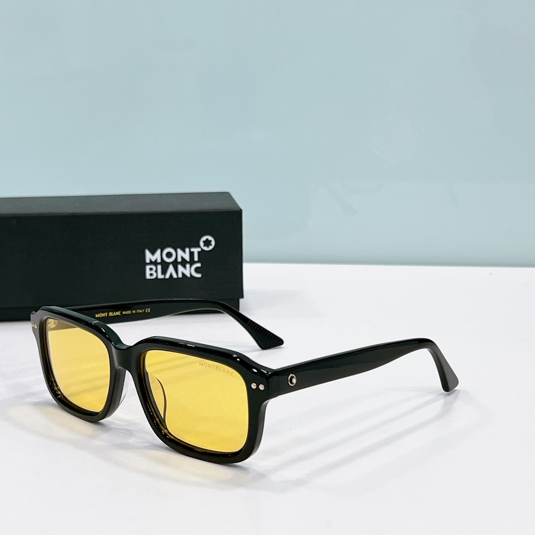 Mont Blanc Sunglasses Dupe mb0286s - yellow