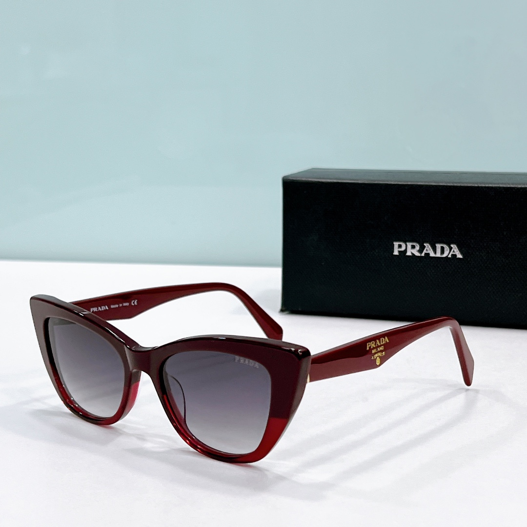 PRADA Sunglasses pra21v Online - red
