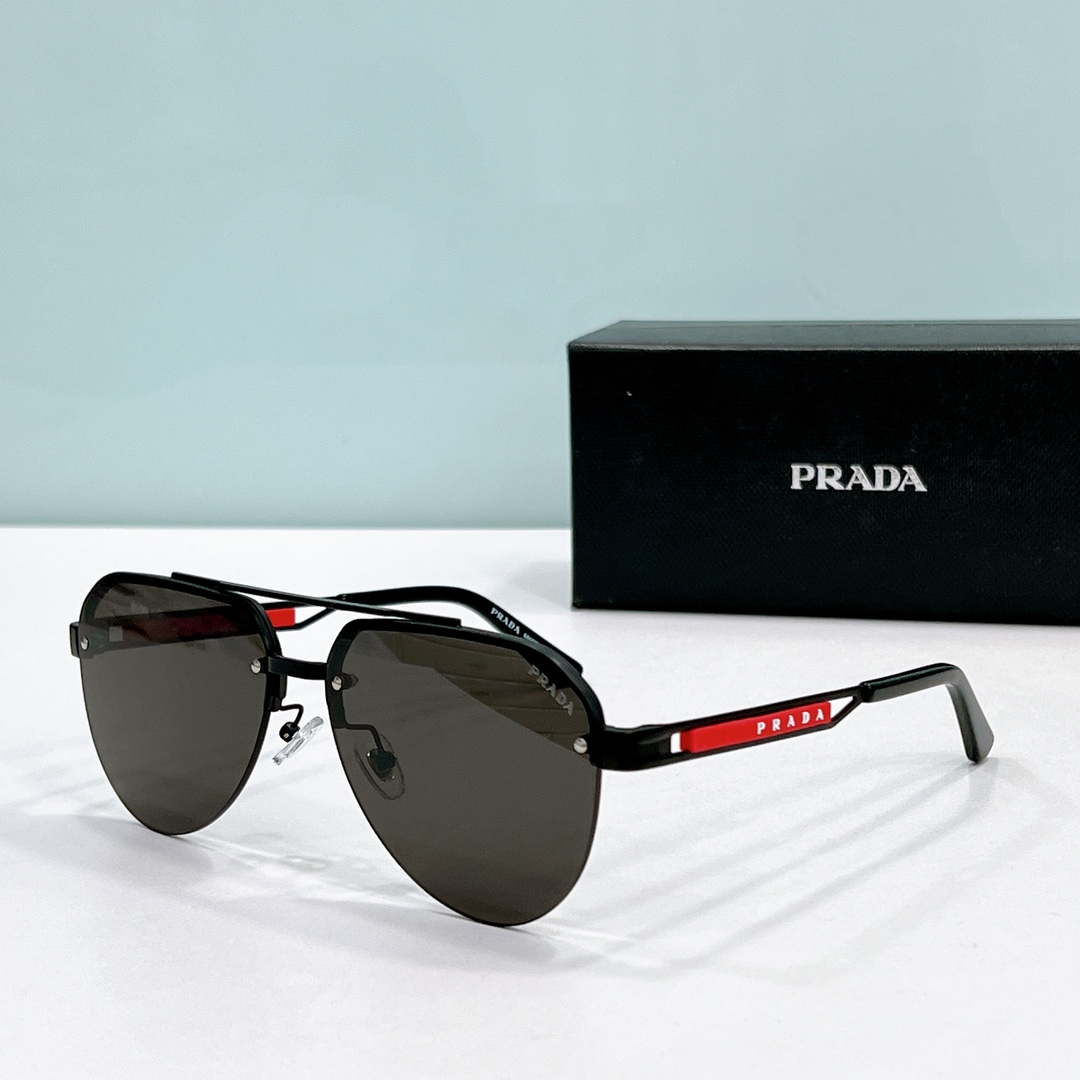 wholesale replica prada sunglasses pr52vc - black