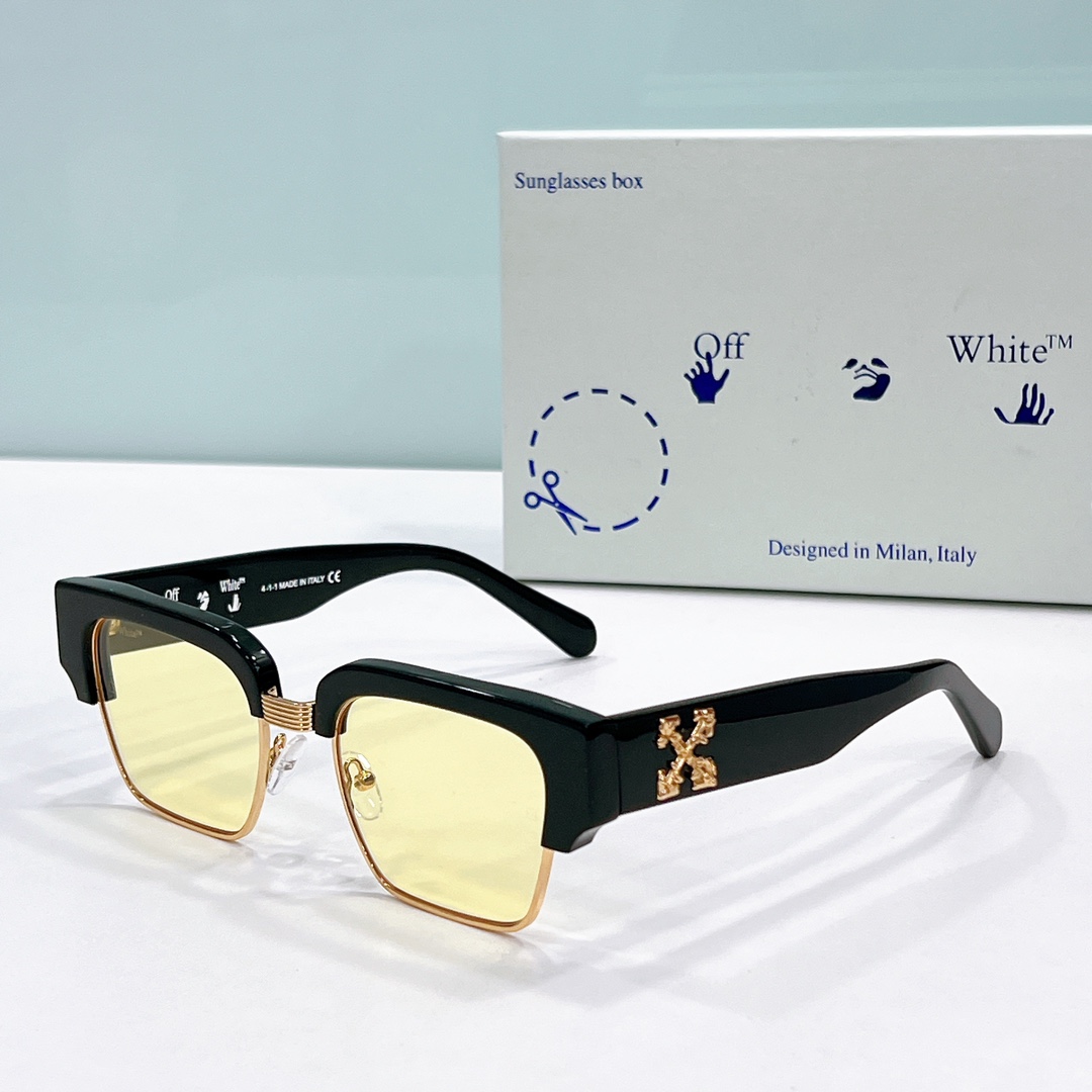 Off White Shades oeri024 - yellow