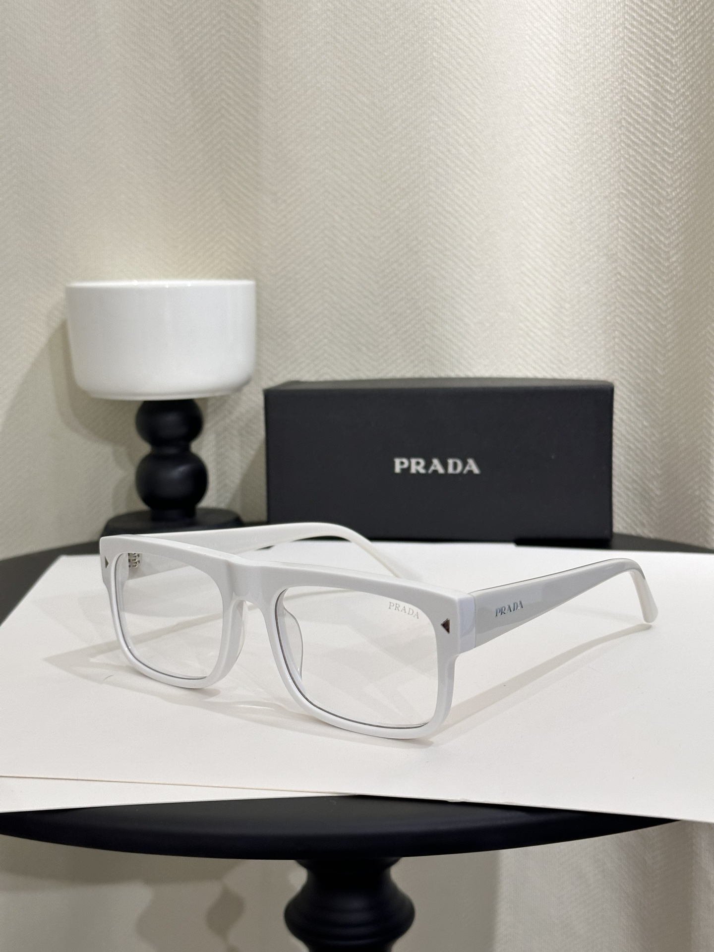 Online replica Prada Eyeglasses pra10s - white Online replica Prada Eyeglasses pra10s - white