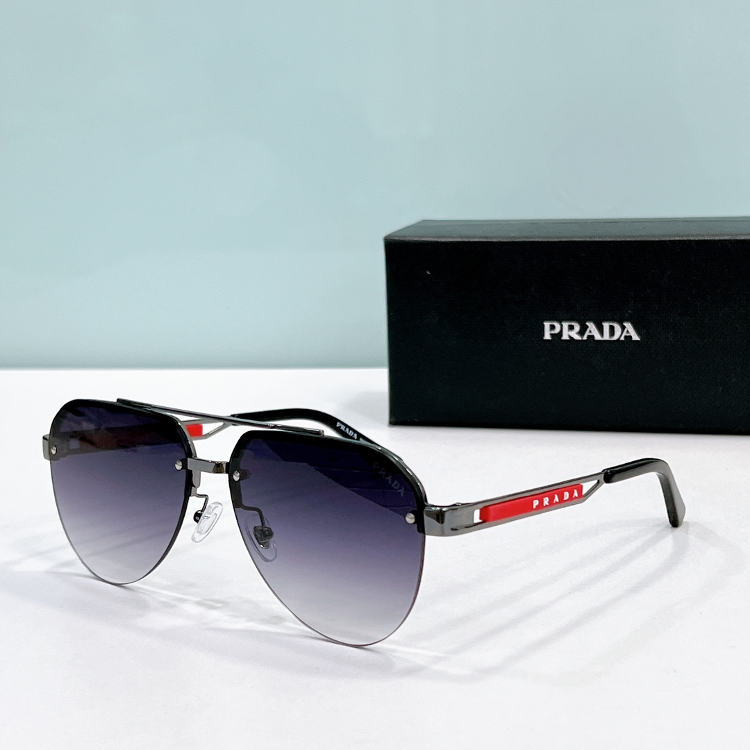 wholesale replica prada sunglasses pr52vc - grey