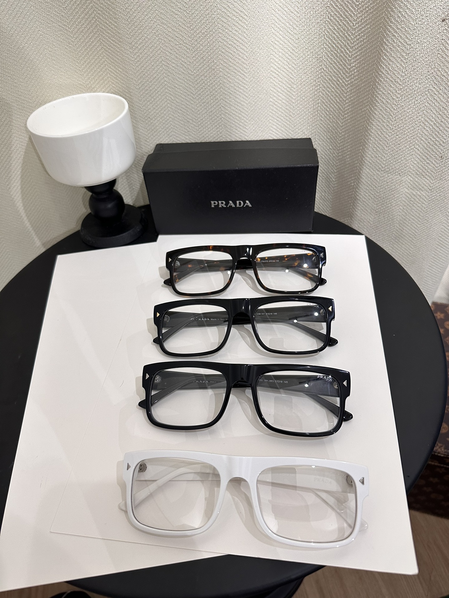 Online replica Prada Eyeglasses pra10s - front