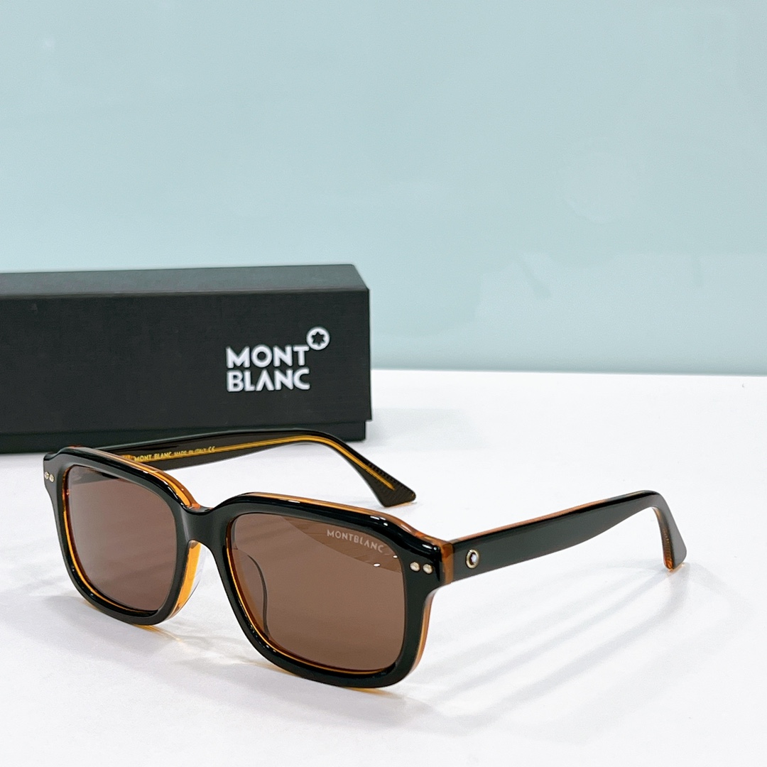 Mont Blanc Sunglasses Dupe mb0286s - brown