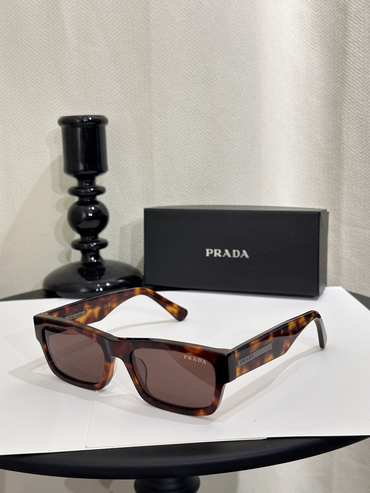prada sunglasses dupe pra03s - amber
