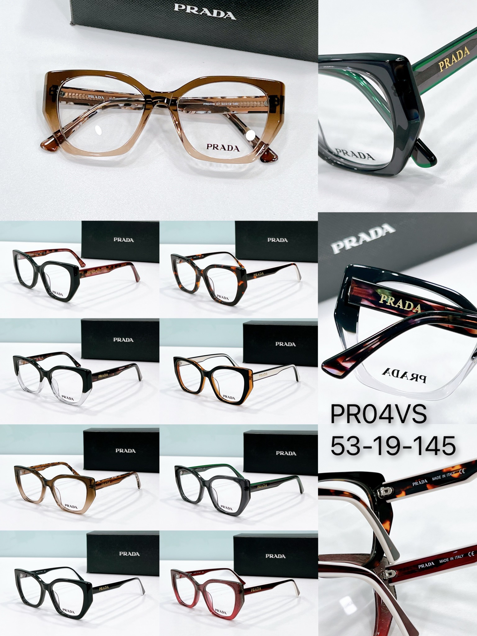 Sales online Replica Prada eyeglasses pr04vs - collection